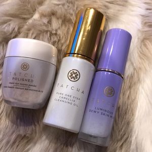 Tatcha face products